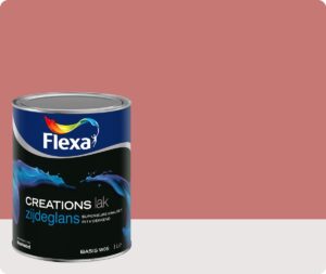 Flexa Creations - Lak Zijdeglans - 3019 - Flower Bulb - 750 ml