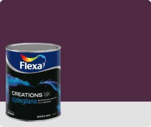 Flexa Creations - Lak Zijdeglans - 3037 - Royal Intrigue - 750 ml