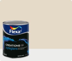 Flexa Creations Lak Zijdeglans Crispy Biscuit 3009 0,75 Ltr