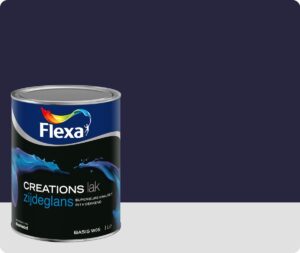 Flexa Creations Lak Zijdeglans Dazzling Night 3041 750 Ml