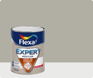 Flexa Expert Lak Hoogglans - Kiezelgroen - 0,75 liter