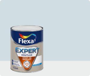 Flexa Expert Lak Zijdeglans - Dauwblauw - 0,75 liter