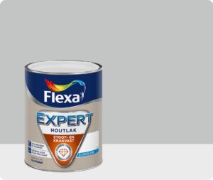 Flexa Expert Lak Zijdeglans - Zilvergrijs - 0,75 liter