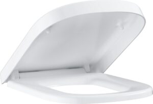 GROHE Euro Toiletbril - Met deksel - Duroplast - Wit