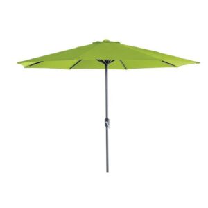 Garden Impressions Lotus parasol Ø300 - royal grey/licht groen