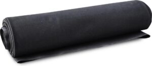 Gauris vijverfolie EPDM 0,75 mm- zwart 9 x 8 m