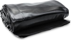 Gauris vijverfolie PVC 1,0 mm- zwart 4 x 3 m