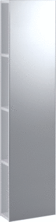Geberit Icon stelling met spiegel 120cm mat wit mat wit
