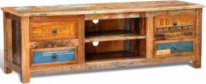 Gerecycled - Tv-meubel - Multi - Hout