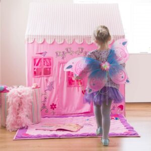 Girl's Fairy Speelhuis + Quilt (Klein)