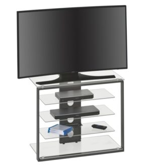 Glazen Tv-meubel Zippo - Small