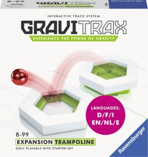 GraviTrax® Trampoline uitbreiding - knikkerbaan / Kogelbaan
