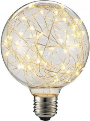 Groenovatie LED G125 Lamp Lichtslinger - E27 Fitting - 3W - Extra Warm Wit