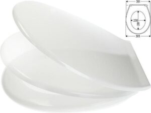 HARO SoftClose Toiletbril WC-Zitting Corsica 69 Ovaal