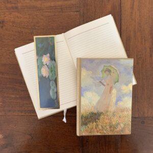 Hardcover Notitieboek 'Vrouw met Parasol' Claude Monet