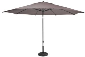 Hartman Solar Line parasol Ø300 cm - bruin