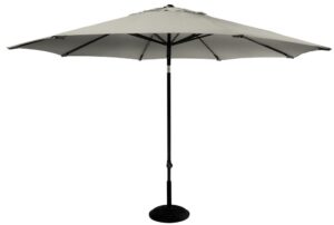 Hartman Solar Line parasol Ø300 cm - grijs