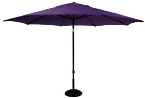 Hartman Solar Line parasol Ø300 cm - paars