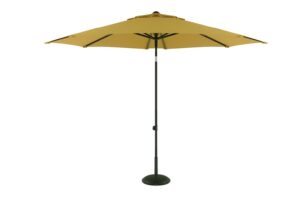 Hartman Sophie push up parasol Ø300 cm - curry geel