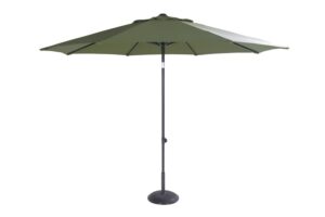 Hartman Sophie push up parasol Ø300 cm - mos groen