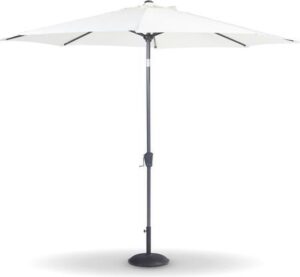 Hartman parasol Amsterdam - 3m - ecru - draaimechanisme en kantelbaar