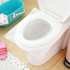 Hiden | Plastic Toiletbril Seal - Toilet - Hygiëne | 10 Stuks