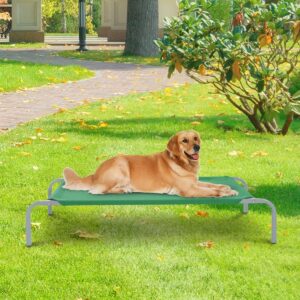 Honden Ligbed - Grote Hondenbed Stretcher - Hondenstretcher - Groen - XXL - 130x80cm