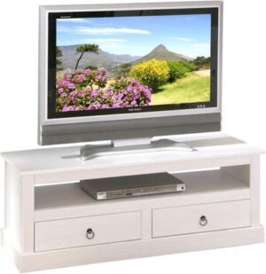 Interlink SAS Provence - Tv-meubel - Wit - Hout