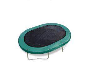 Jumpking trampoline afdekhoes zwart ovaal 4,27 x 5,18 meter