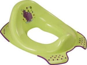 Keeeper - WC verkleiner - Toiletzit - Toilettrainer Kinderen Hippo Groen Lime