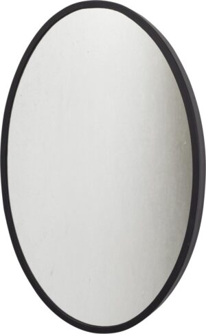 LOFT42 Mirror Spiegel Ovaal - Zwart - 60 cm