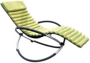 Leco Kussen voor schommelstoel - Groen