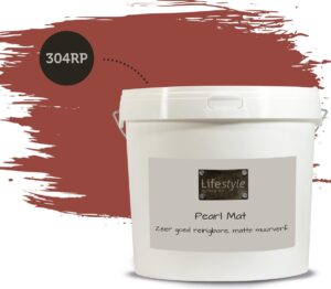 Lifestyle Pearl Mat | Extra reinigbare muurverf | 304RP | 10 liter