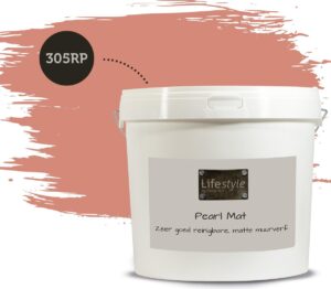 Lifestyle Pearl Mat | Extra reinigbare muurverf | 305RP | 10 liter