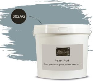Lifestyle Pearl Mat | Extra reinigbare muurverf | 502AG | 10 liter