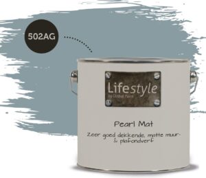 Lifestyle Pearl Mat | Extra reinigbare muurverf | 502AG | 2.5 liter