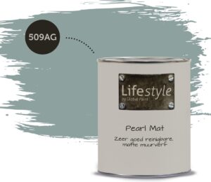 Lifestyle Pearl Mat | Extra reinigbare muurverf | 509AG | 1 liter