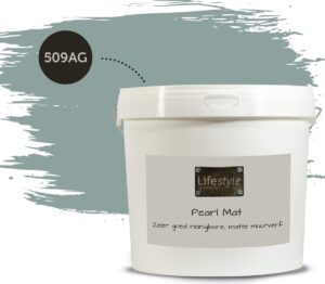 Lifestyle Pearl Mat | Extra reinigbare muurverf | 509AG | 10 liter