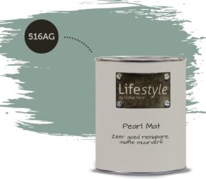 Lifestyle Pearl Mat | Extra reinigbare muurverf | 516AG |1 liter