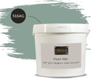 Lifestyle Pearl Mat | Extra reinigbare muurverf | 516AG | 10 liter