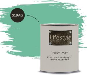 Lifestyle Pearl Mat | Extra reinigbare muurverf | 519AG | 1 liter