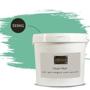 Lifestyle Pearl Mat | Extra reinigbare muurverf | 519AG | 10 liter