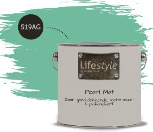 Lifestyle Pearl Mat | Extra reinigbare muurverf | 519AG | 2.5 liter