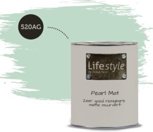 Lifestyle Pearl Mat | Extra reinigbare muurverf | 520AG | 1 liter