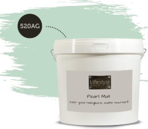 Lifestyle Pearl Mat | Extra reinigbare muurverf | 520AG | 10 liter