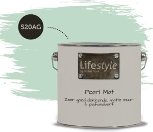 Lifestyle Pearl Mat | Extra reinigbare muurverf | 520AG | 2.5 liter