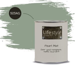 Lifestyle Pearl Mat | Extra reinigbare muurverf | 523AG | 1 liter