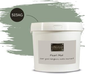 Lifestyle Pearl Mat | Extra reinigbare muurverf | 523AG | 10 liter