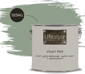 Lifestyle Pearl Mat | Extra reinigbare muurverf | 523AG | 2.5 liter