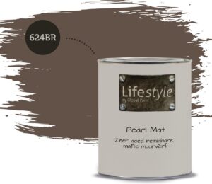 Lifestyle Pearl Mat | Extra reinigbare muurverf | 624BR | 1 liter